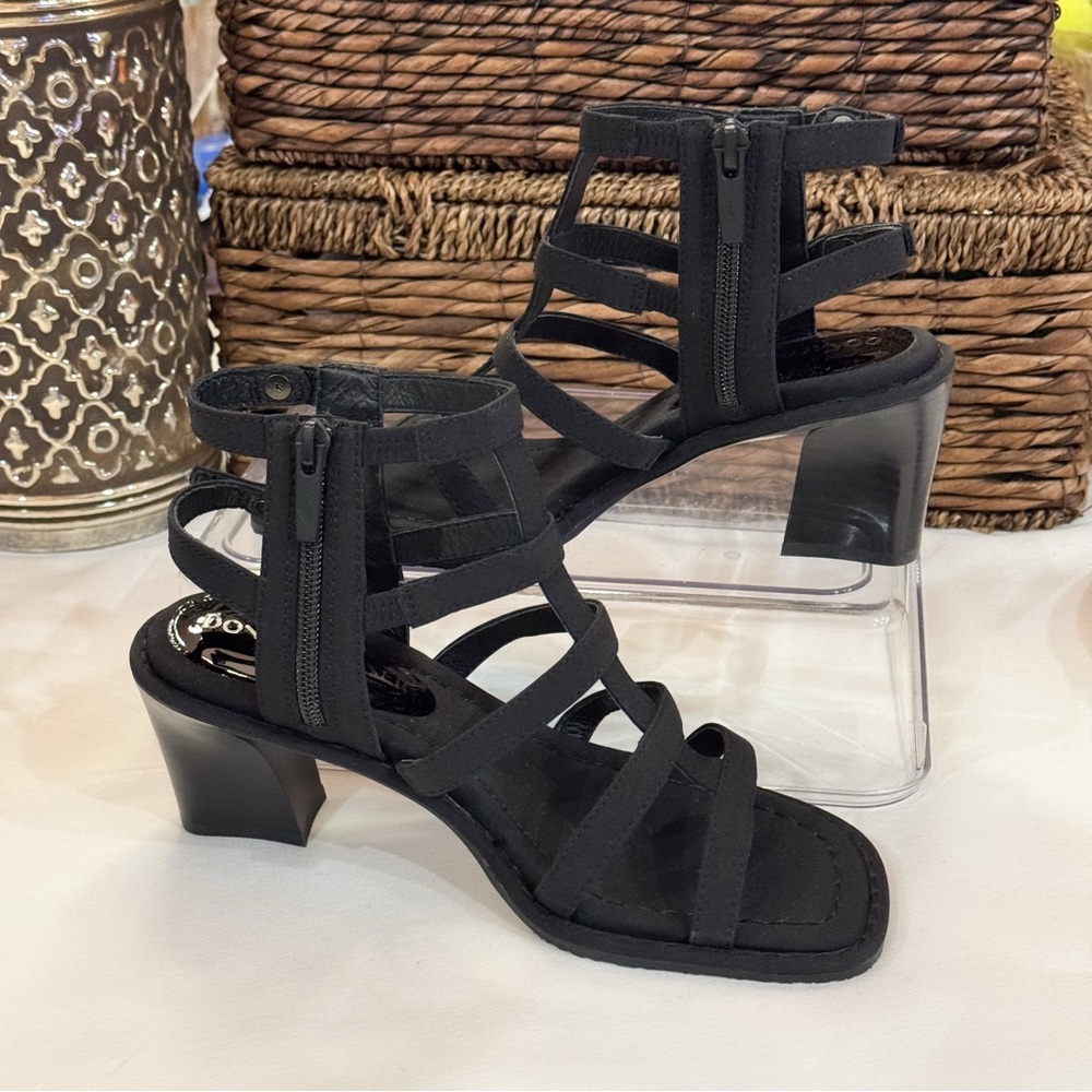 Donald J. Pliner Strappy Heels size 6M EUC - Picture 6 of 15